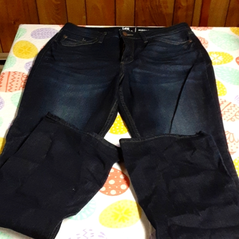Womens Lee Rider Jeans